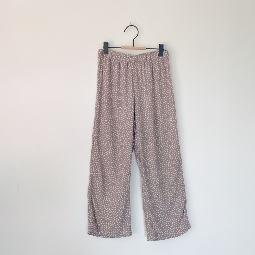 H&M Floral Lightweight Pants
